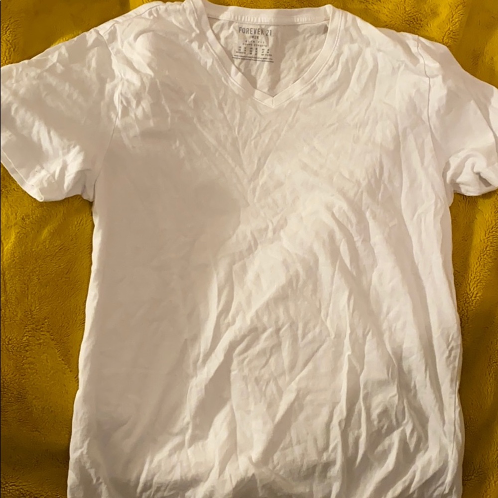 White Tee